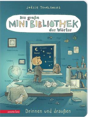 Die große Mini-Bibliothek der Wörter - Drinnen und draußen (Die Mini-Bibliothek der Wörter, Bd.)