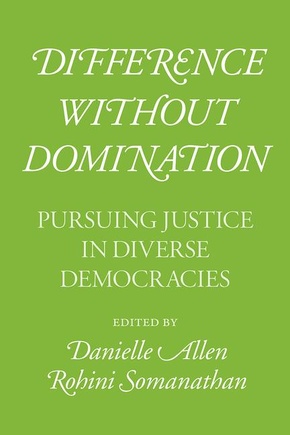 Difference without Domination - Pursuing Justice in Diverse Democracies