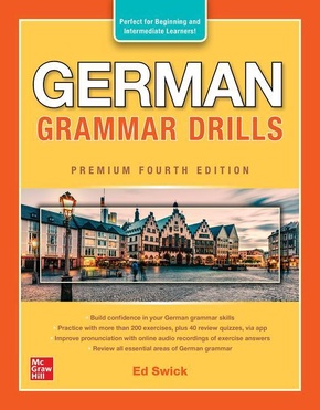 German Grammar Drills, Premium