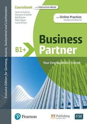 Business Partner B1+ DACH Coursebook & Standard MEL & DACH Reader+ eBook Pack, m. 1 Beilage, m. 1 Online-Zugang