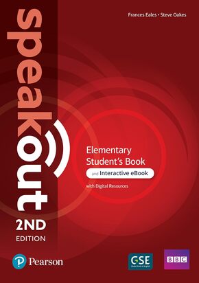 Speakout 2ed Elementary StudentGÇÖs Book & Interactive eBook with Digital Resources Access Code