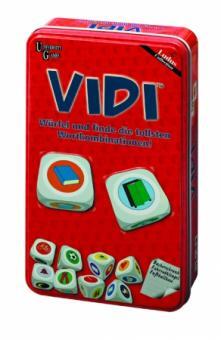 Vidi (Spiel in Metalldose)