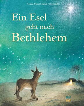 Ein Esel geht nach Bethlehem