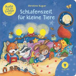 Puste mal die Lichter aus! - Schlafenszeit für kleine Tiere