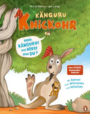 Känguru Knickohr - Huhu, Känguru! Was hörst denn du?