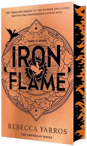 Iron Flame. Limited Special Edition - Sprayed Edges