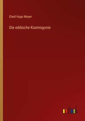 Die eddische Kosmogonie