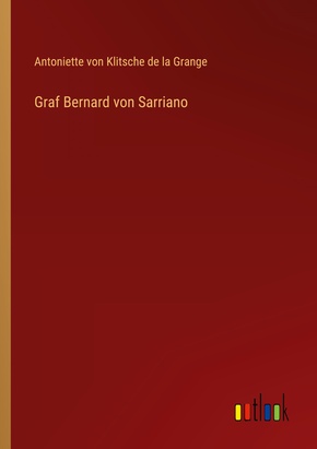 Graf Bernard von Sarriano