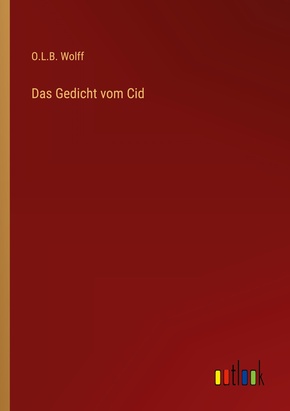 Das Gedicht vom Cid