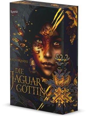 Die Jaguargöttin - Gestaltwandler-Fantasy | Mit Farbschnitt in der 1. Auflage