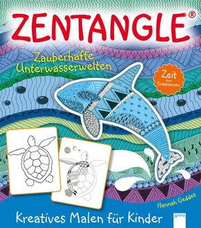 Zentangle®. Zeit zum Entspannen. Zauberhafte Unterwasserwelten