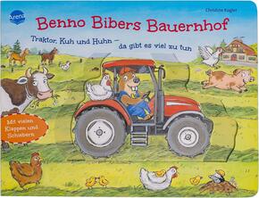 Benno Bibers Bauernhof. Traktor, Kuh und Huhn - da gibt es viel zu tun