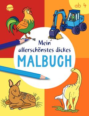 Mein allerschönstes dickes Malbuch