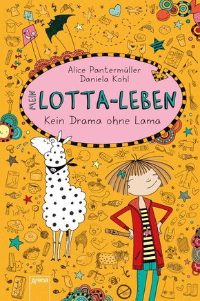 Mein Lotta-Leben (8). Kein Drama ohne Lama (eBook, ePUB)