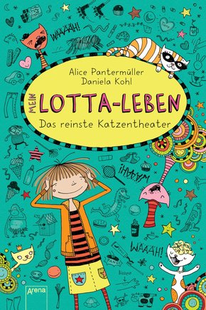 Mein Lotta-Leben (9). Das reinste Katzentheater (eBook, ePUB)
