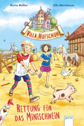 Villa Hufschuh (2). Rettung für das Minischwein (eBook, ePUB)