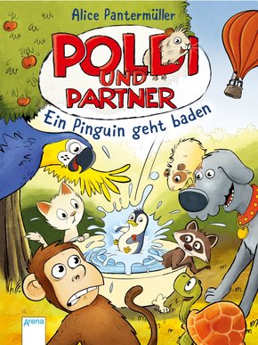 Poldi und Partner (2). Ein Pinguin geht baden (eBook, ePUB)