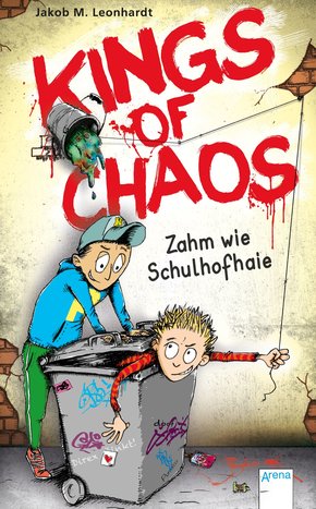 Kings of Chaos (1). Zahm wie Schulhofhaie (eBook, ePUB)