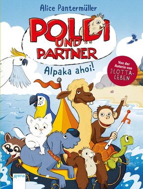 Poldi und Partner (3). Alpaka ahoi! (eBook, ePUB)