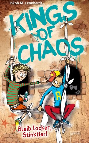 Kings of Chaos (3). Bleib locker, Stinktier! (eBook, ePUB)