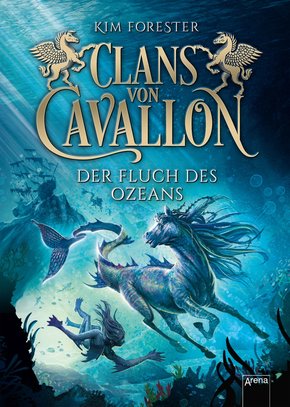 Clans von Cavallon (2). Der Fluch des Ozeans (eBook, ePUB)