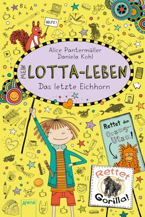 Mein Lotta-Leben (16). Das letzte Eichhorn (eBook, ePUB)