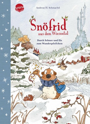 Snöfrid aus dem Wiesental (5). Durch Schnee und Eis zum Wunderpfeifchen (eBook, ePUB)