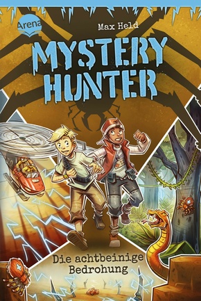 Mystery Hunter (2). Die achtbeinige Bedrohung (eBook, ePUB)