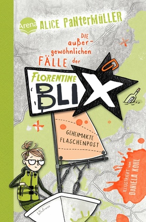 Florentine Blix (2). Geheimakte Flaschenpost (eBook, ePUB)