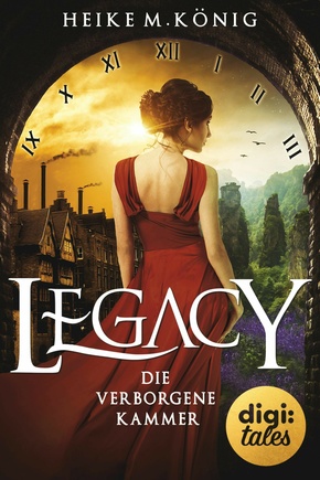 Legacy (1). Die verborgene Kammer (eBook, ePUB)