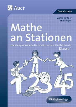 Mathe an Stationen. Klasse 1