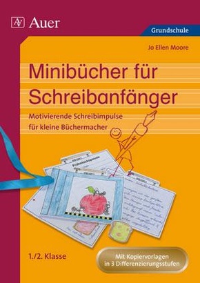 Minibücher für Schreibanfänger