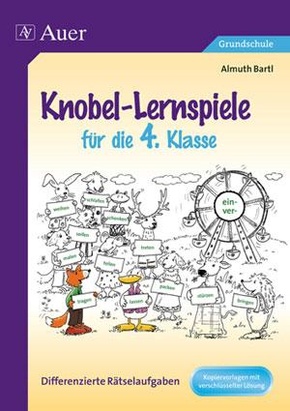 Knobel-Lernspiele für die 4. Klasse