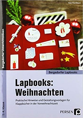 Lapbooks: Weihnachten - 1.-4. Klasse