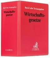 Wirtschaftsgesetze (ohne Fortsetzungsnotierung). Inkl. 127. Ergänzungslieferung