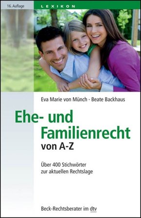 Ehe- und Familienrecht von A-Z (eBook, ePUB)