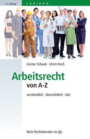 Arbeitsrecht von A-Z (eBook, ePUB)