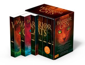Warrior Cats. Staffel I, Band 1-6 plus exklusives Short Adventure »Wolkensterns Reise« (eBook, ePUB)