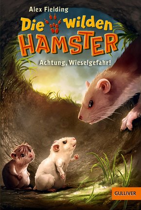 Die wilden Hamster. Achtung, Wieselgefahr! (eBook, ePUB)