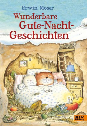 Erwin Moser. Wunderbare Gute-Nacht-Geschichten (eBook, ePUB)