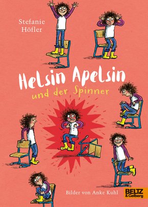 Helsin Apelsin und der Spinner (eBook, ePUB)