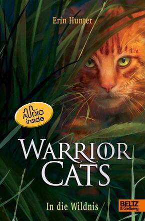 Warrior Cats. Staffel I, Band 1 mit Audiobook inside - Die Prophezeiungen beginnen - In die Wildnis