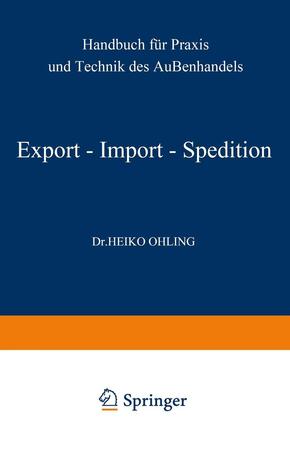 Export - Import - Spedition