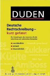Duden, Deutsche Rechtschreibung kurz gefasst (eBook, PDF)