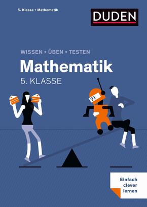 Wissen - Üben - Testen: Mathematik 5. Klasse