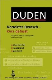 Korrektes Deutsch  kurz gefasst (eBook, PDF)