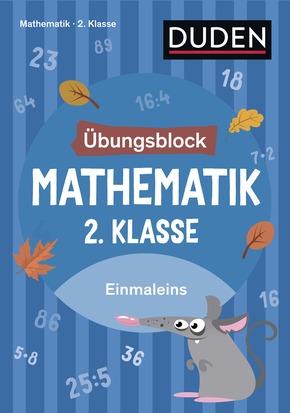 DUDEN Übungsblock: Mathematik 2. Klasse Einmaleins