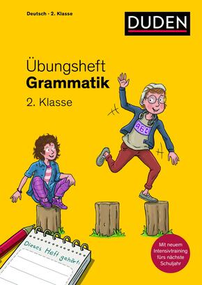 Übungsheft - Grammatik 2.Klasse