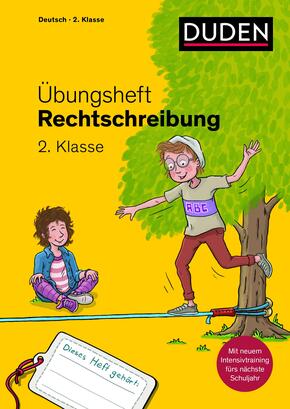 Übungsheft - Rechtschreibung 2.Klasse