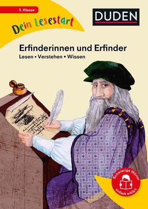 Dein Lesestart - Erfinderinnen und Erfinder